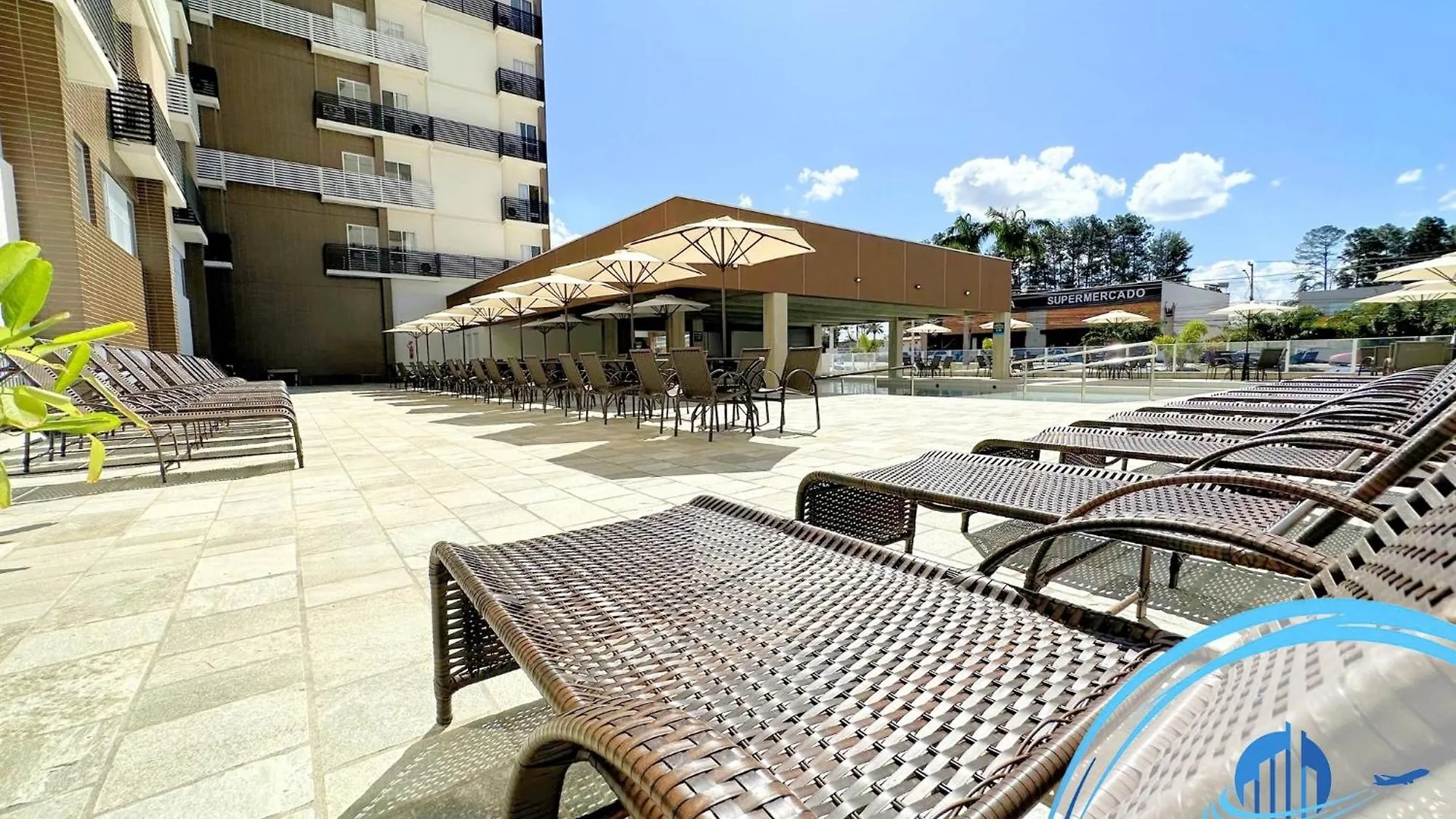 Appartamento Spazzio Diroma Caldas Novas Brasile