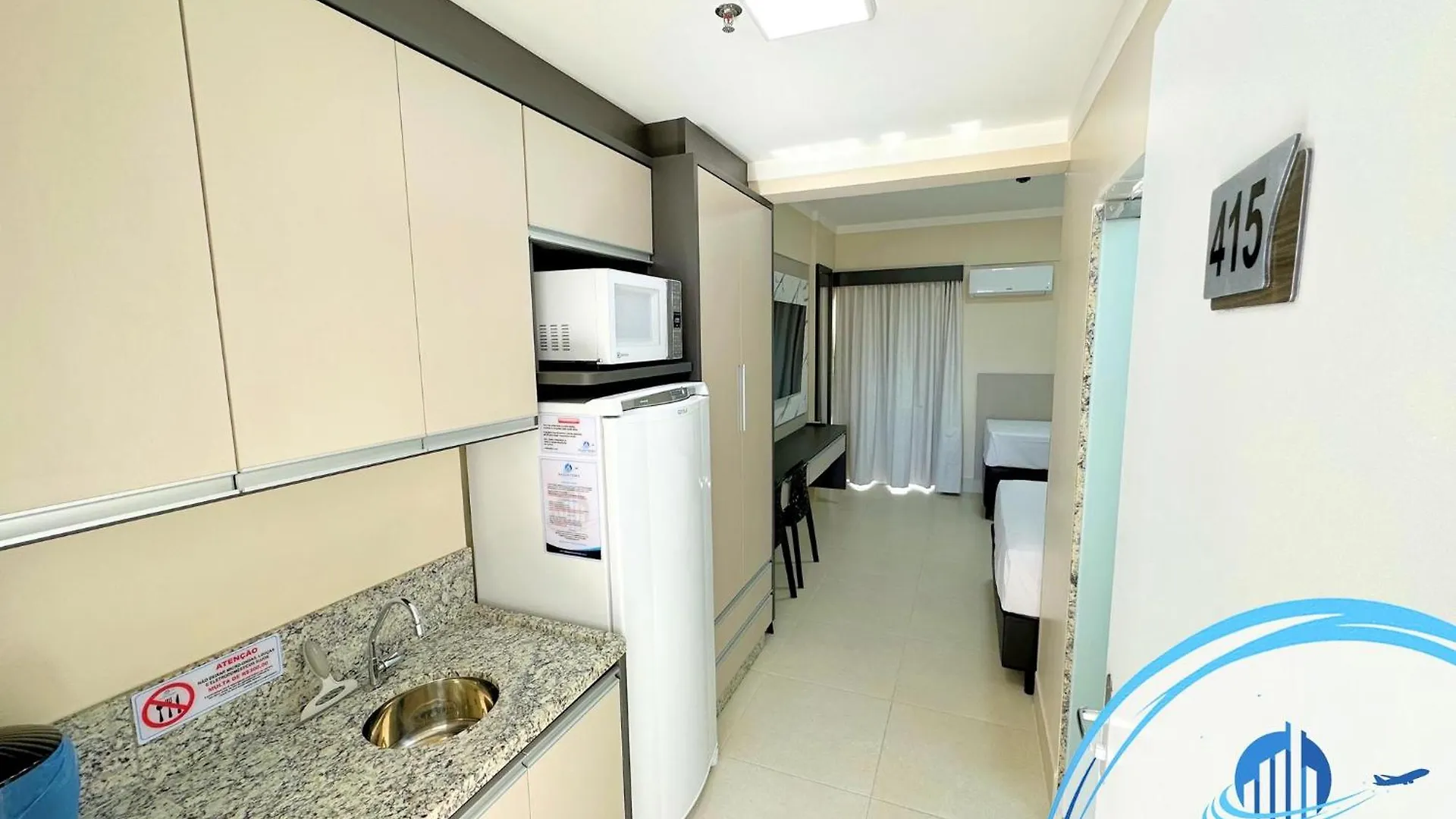 Spazzio Diroma Caldas Novas Appartement